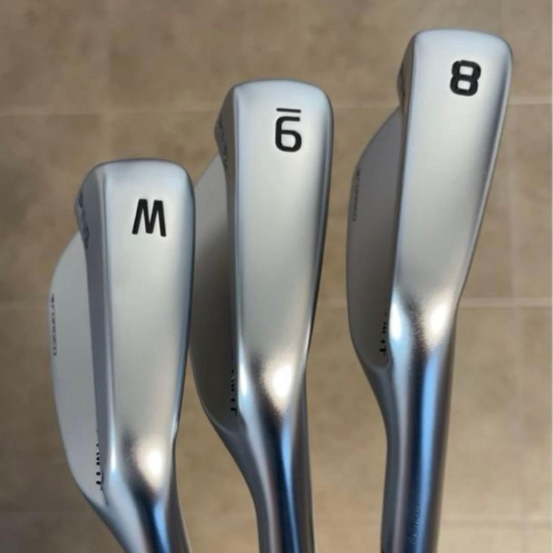 新品 PING BLUEPRINT 5〜W 6本 ピン ブループリント ブラック