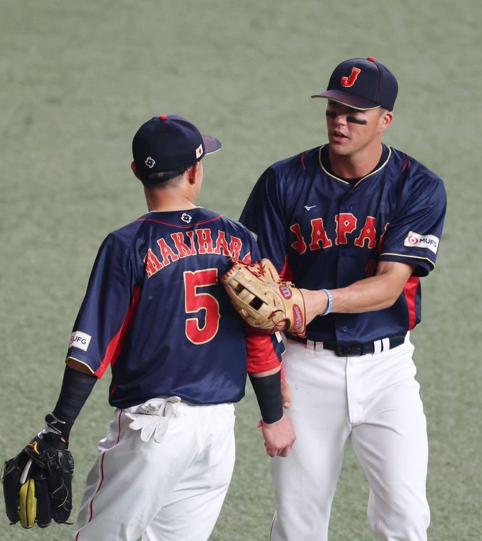 【新品未使用】ヌートバー　侍ジャパン　公式レプリカユニフォーム　サイズ L