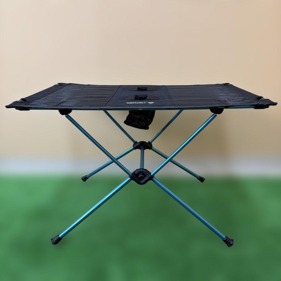 【美品】Helinox テーブル ワン アウトドアテーブル 折りたたみ式