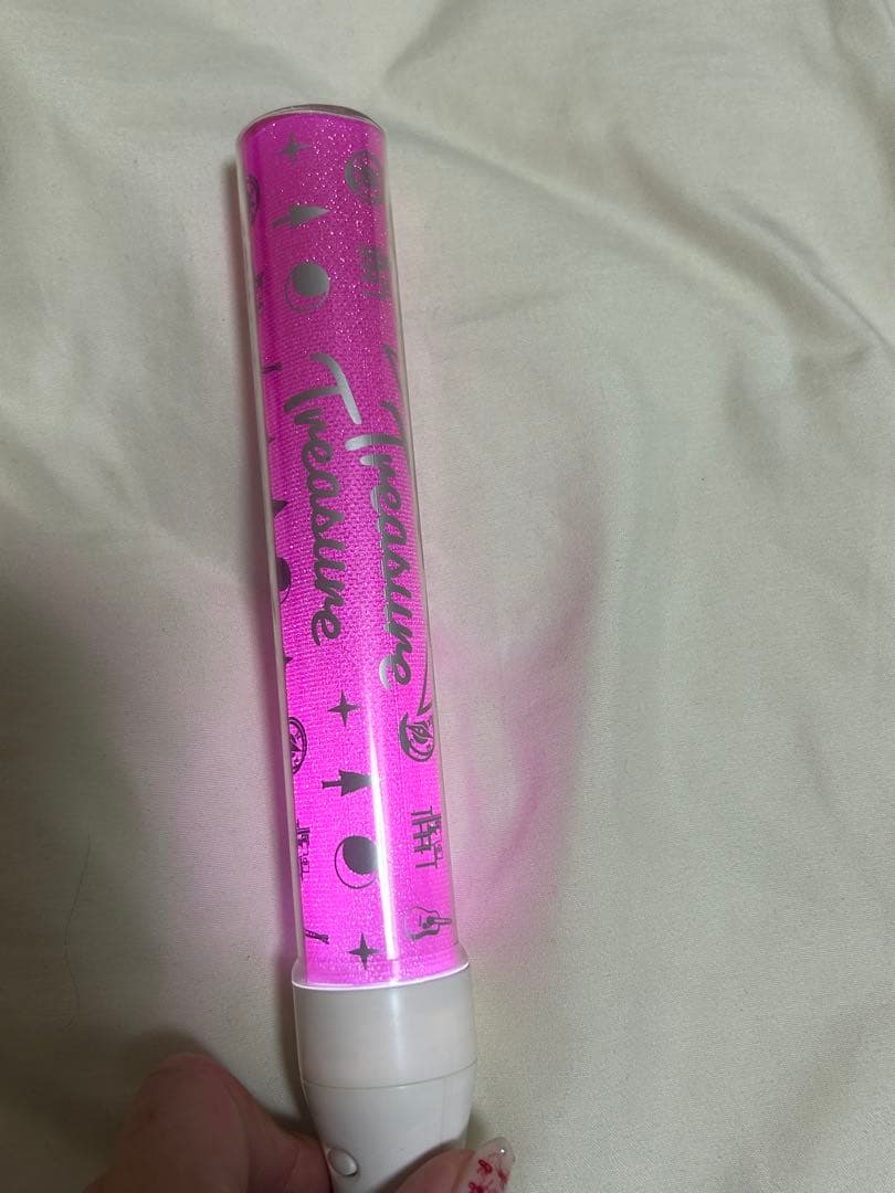 M!LK Treasure 佐野勇斗 ペンライト ピンク