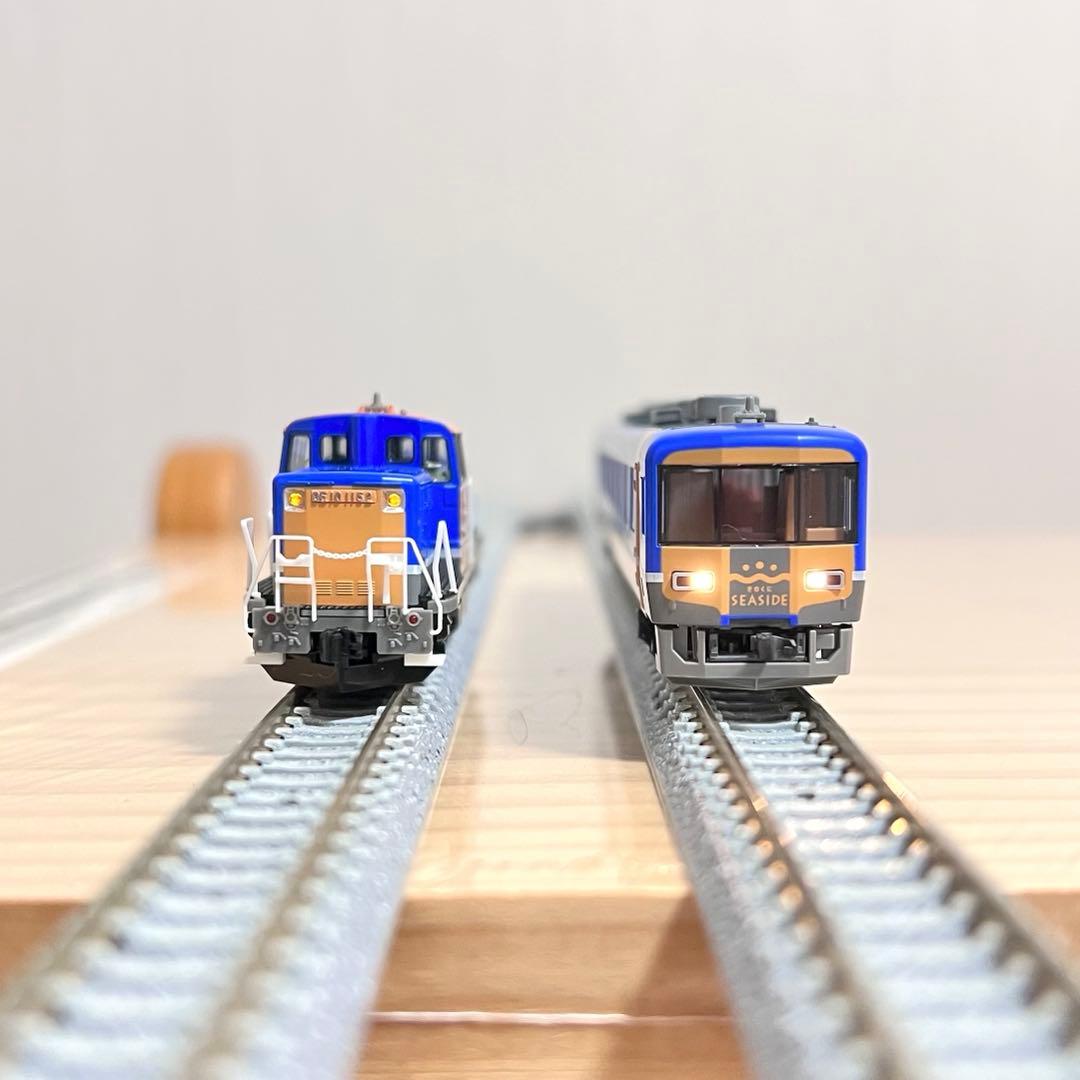 トミックス　Nゲージ　JR 12・24系客車（きのくにシーサイド）セット