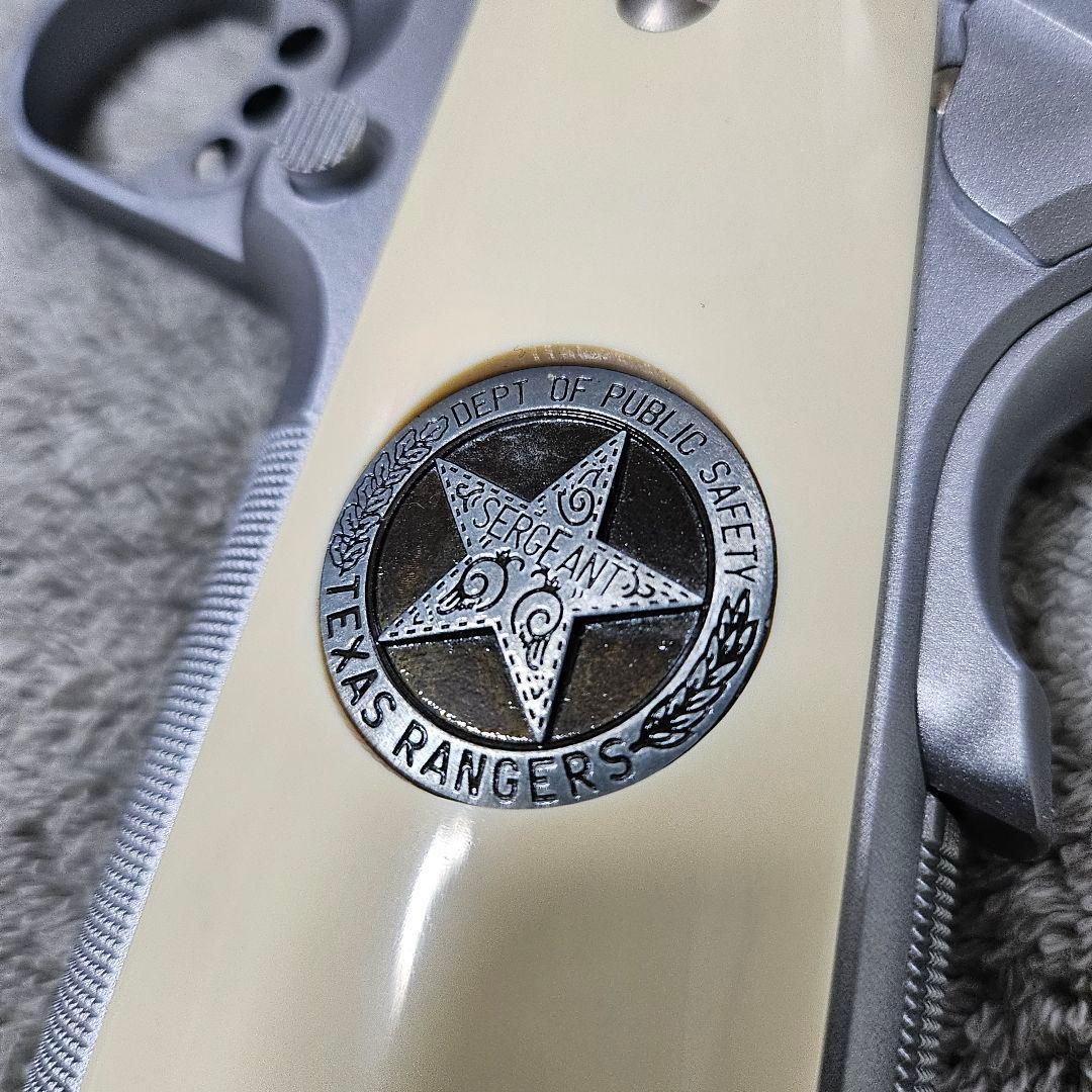 SCW WA 純正HWガスブロ ウィルソン テキサスレンジャープロフェッショナル