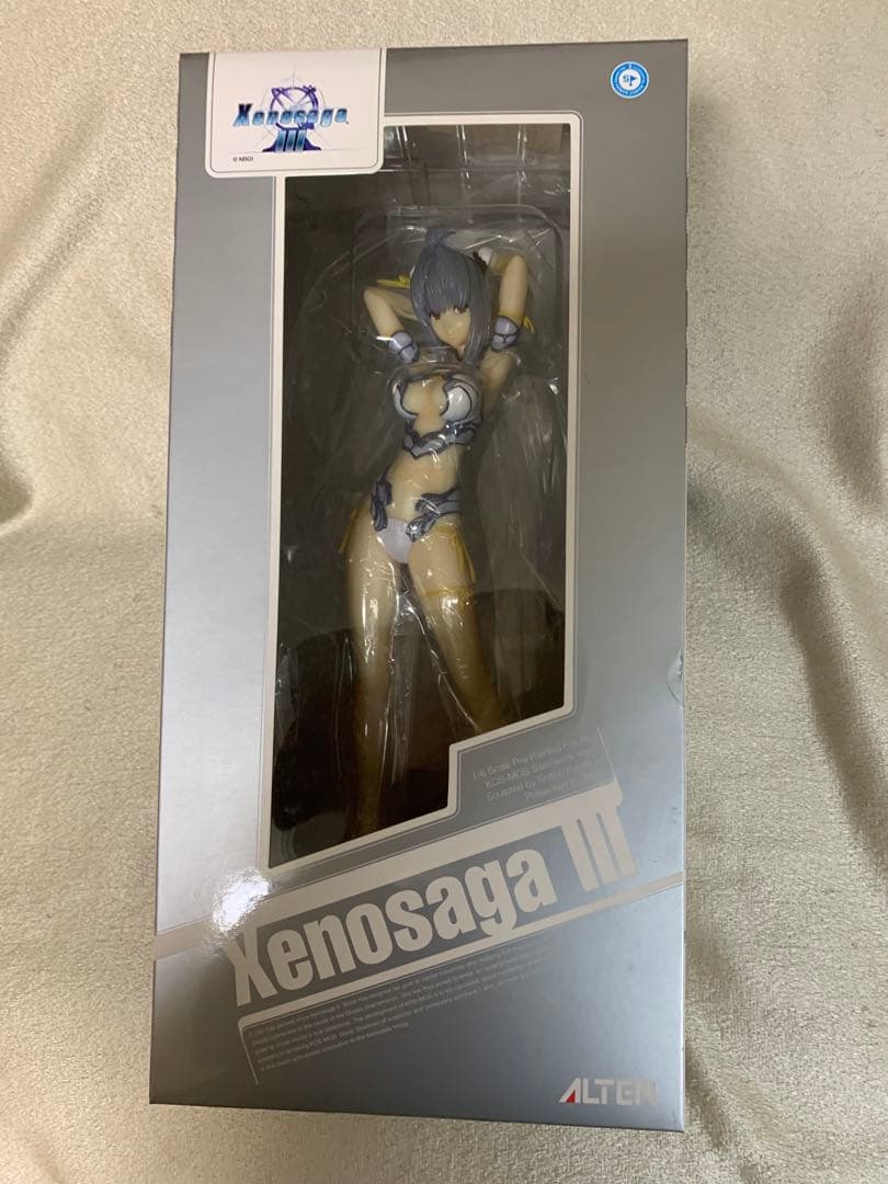 値下げXenosagaIIIゼノサーガIIIKOS-MOSコスモス水着フィギュア