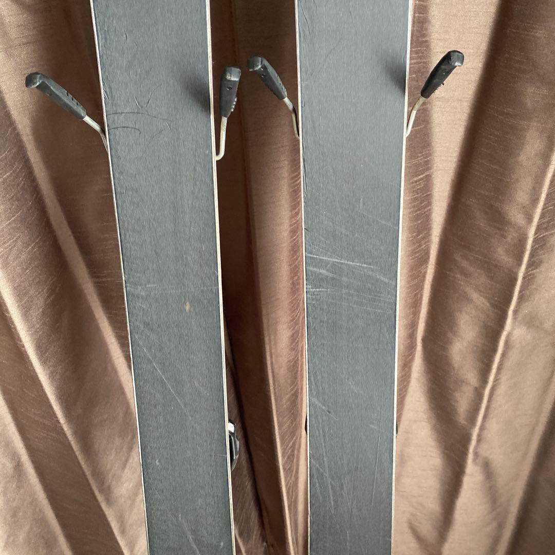 ZUMA スキー板　BAMBOO 167 フィッシャースキーカバー付き！