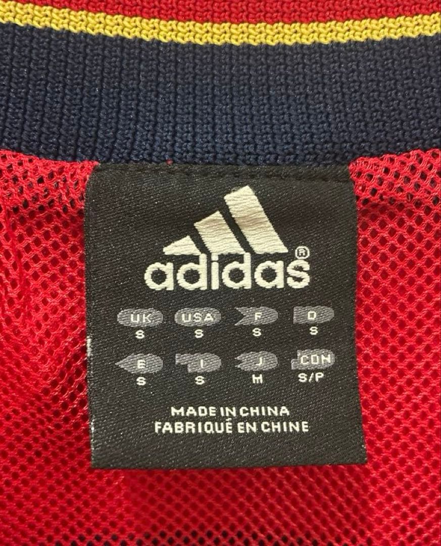 美品 adidas professional 野球 セットアップ／ナイロン 刺繍