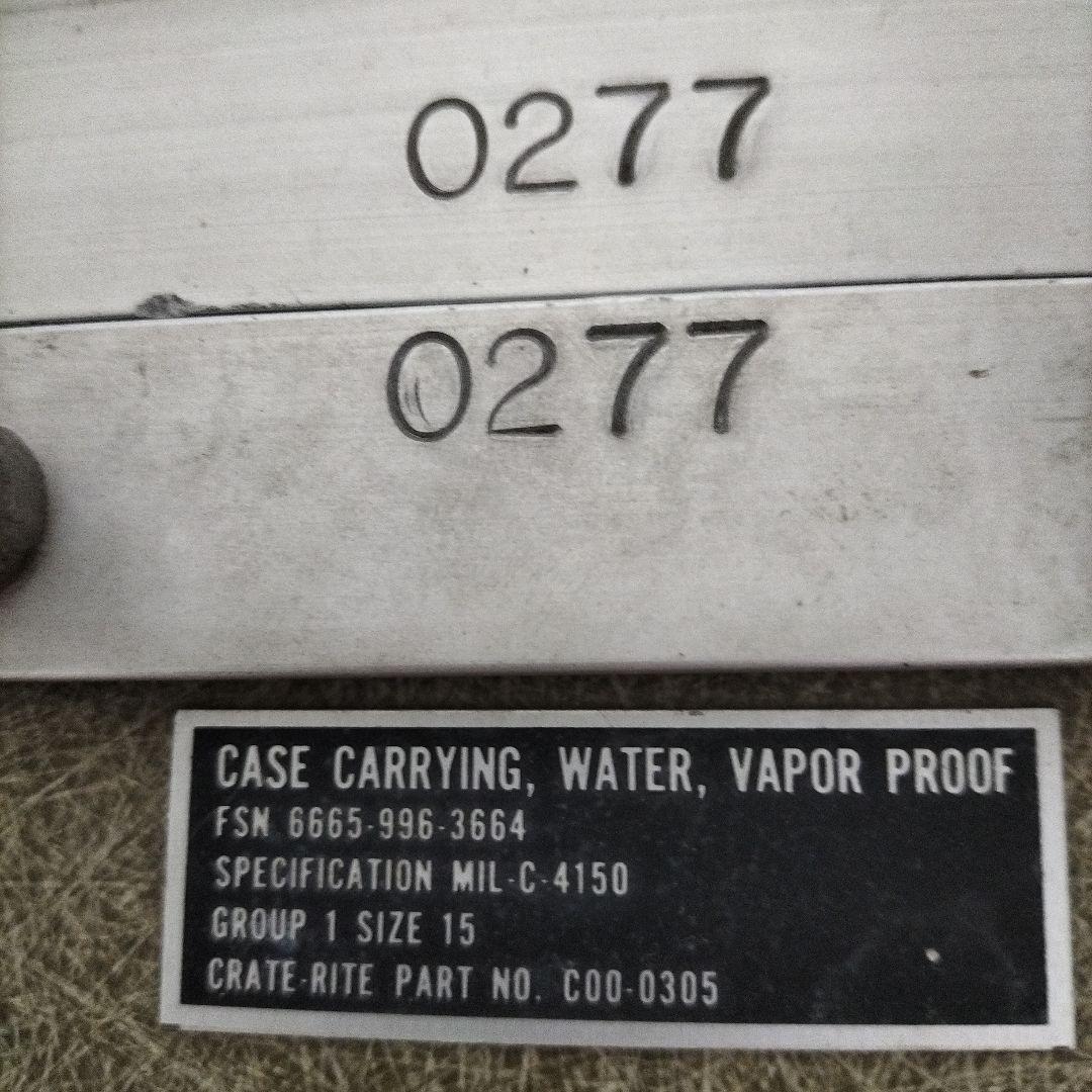 ビッグライフさん専用　U.S. ARMY ケース 約60cm