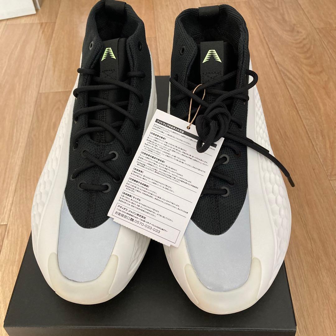 Adidas ae1 ホワイト　27cm 新品未使用