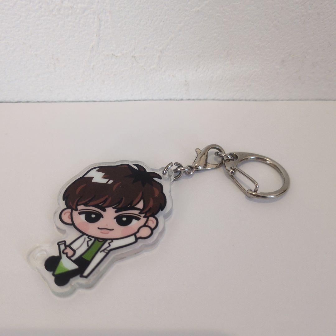 Man 阿部亮平 すのチル ぬいぐるみキーホルダー アクリルキーホルダー