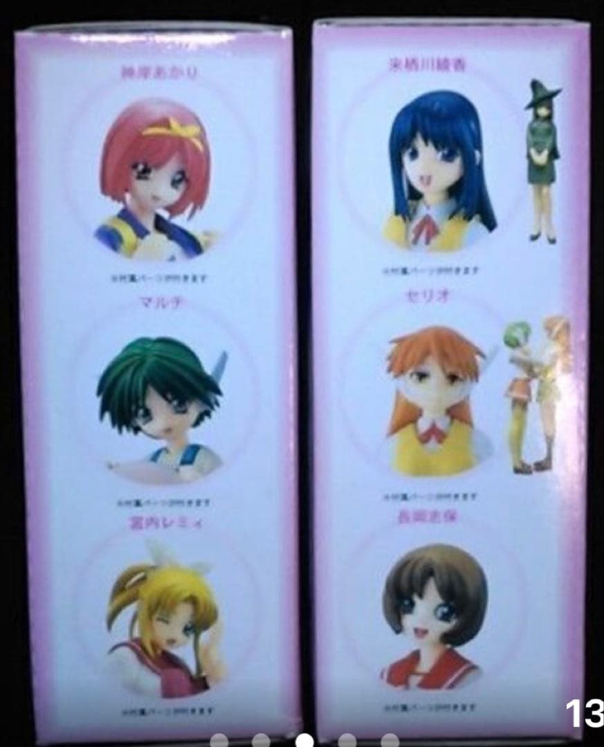 ToHeart Collection Figure 2004 未開封12箱セット