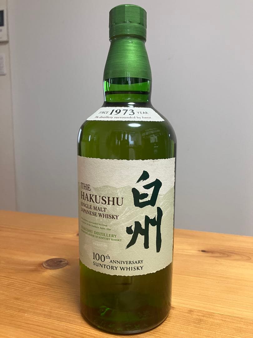 白州100th Anniversary Single Malt Whisky