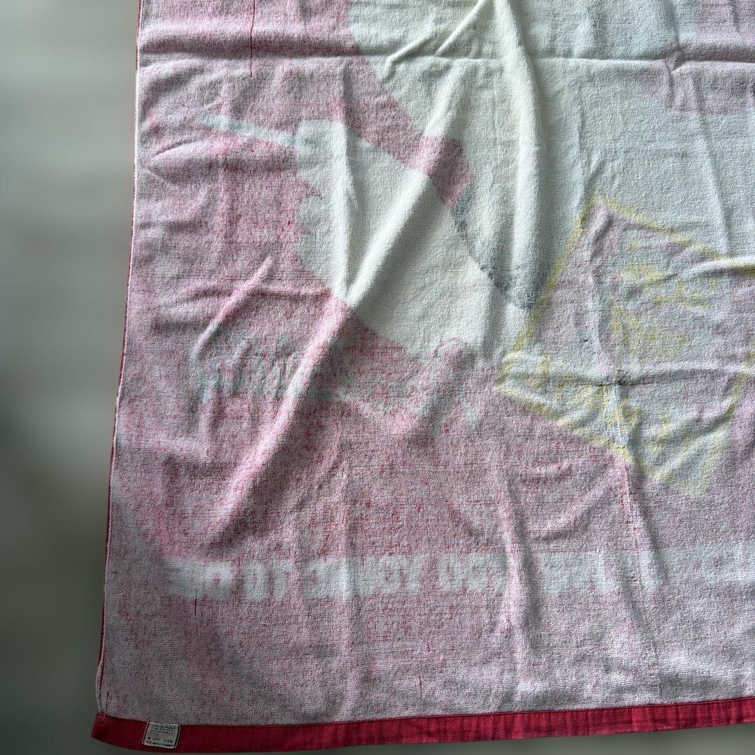 クリームソーダ　ビーチタオル　バスタオル　大判