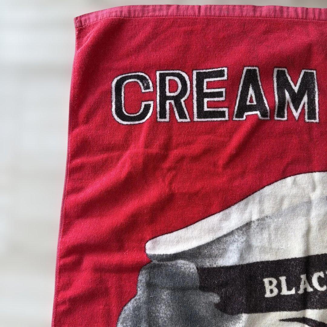 クリームソーダ　ビーチタオル　バスタオル　大判