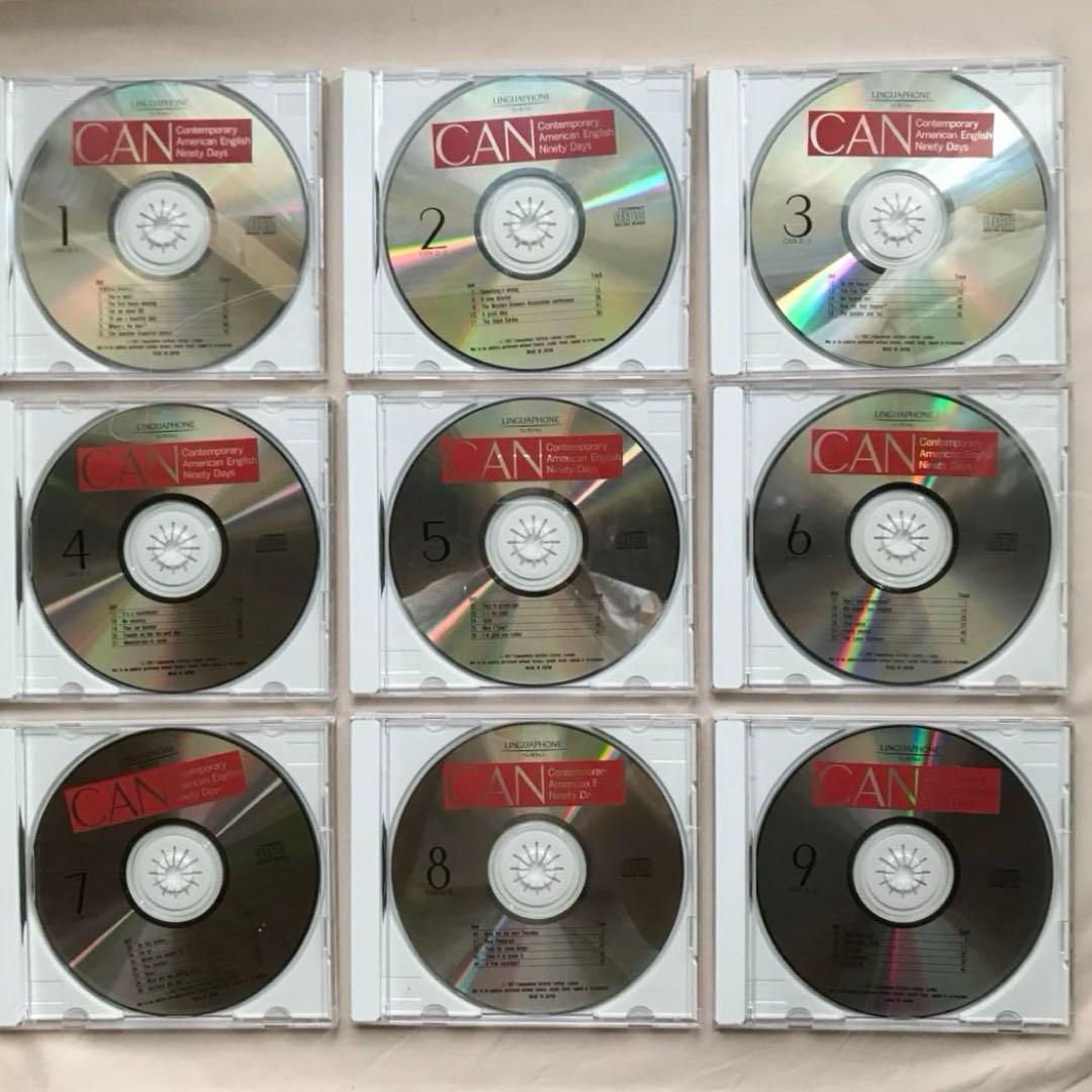 リンガフォン　CD CAN 米語新スタンダードコース