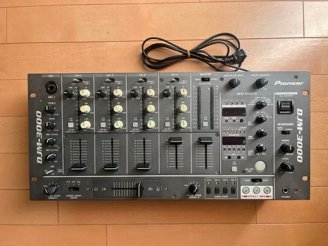 Technics ターンテーブル & Pioneer ミキサー& CDJセット