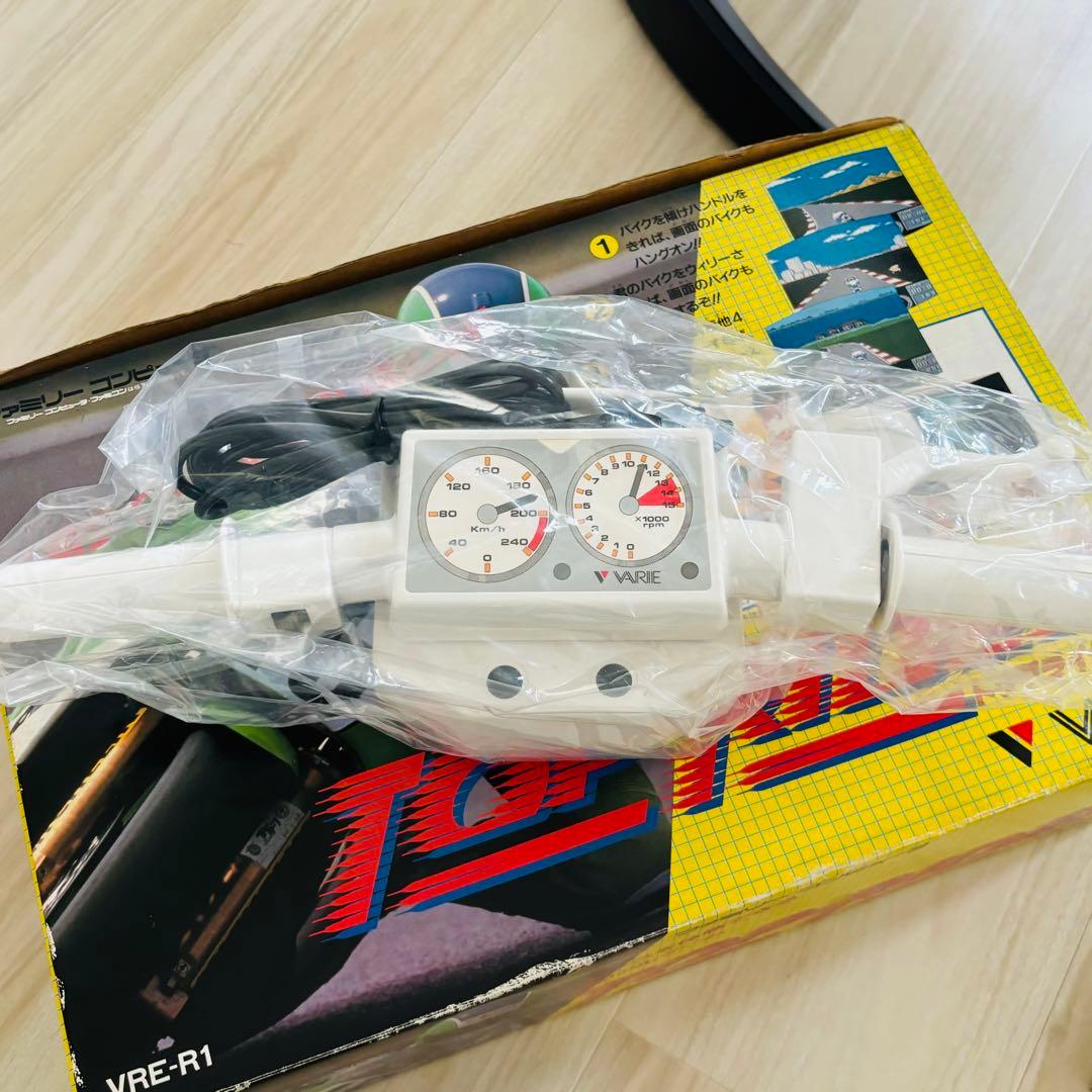 トップライダー ファミコン 新品未使用