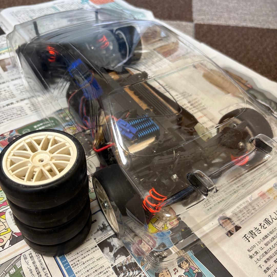 Yokomo MR-4TC V-SPEC 4WDキット サンワメカ付