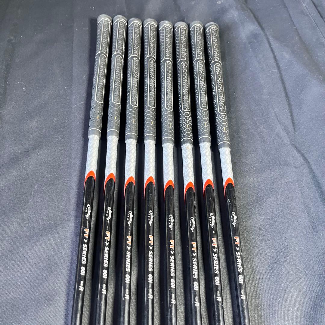 Callaway キャロウェイ FT 60i アイアン8本セット 右利き