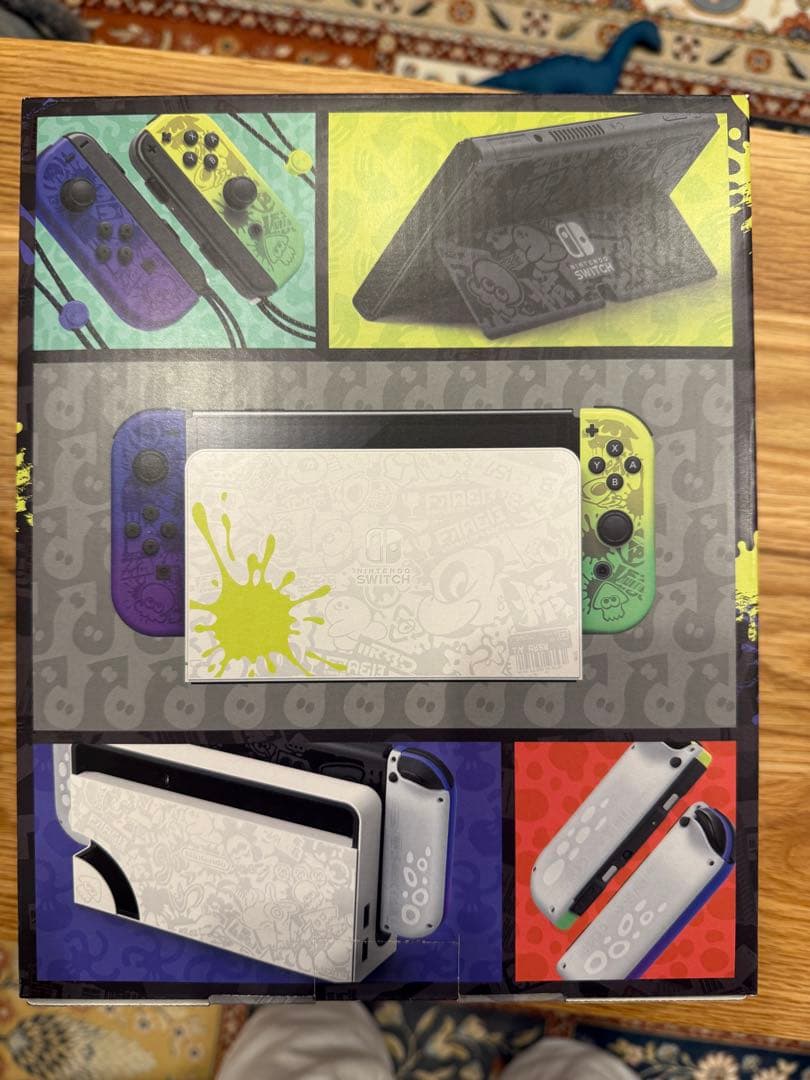 Nintendo Switch有機ELスプラトゥーン3エディション