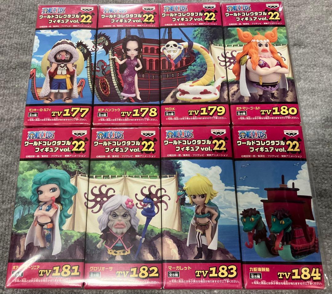 【超美品、未開封】ワンピースワールドコレクタブルフィギュア まとめて80体