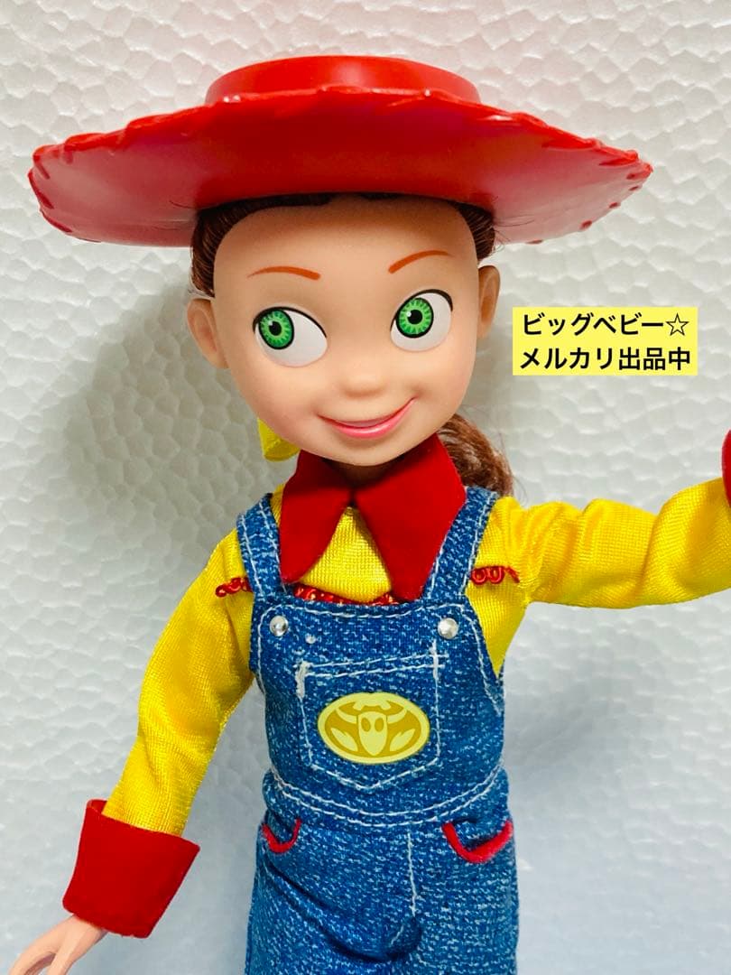 トイストーリー　ジェシー　ドール　カウガール　希少　ピクサー　マテル