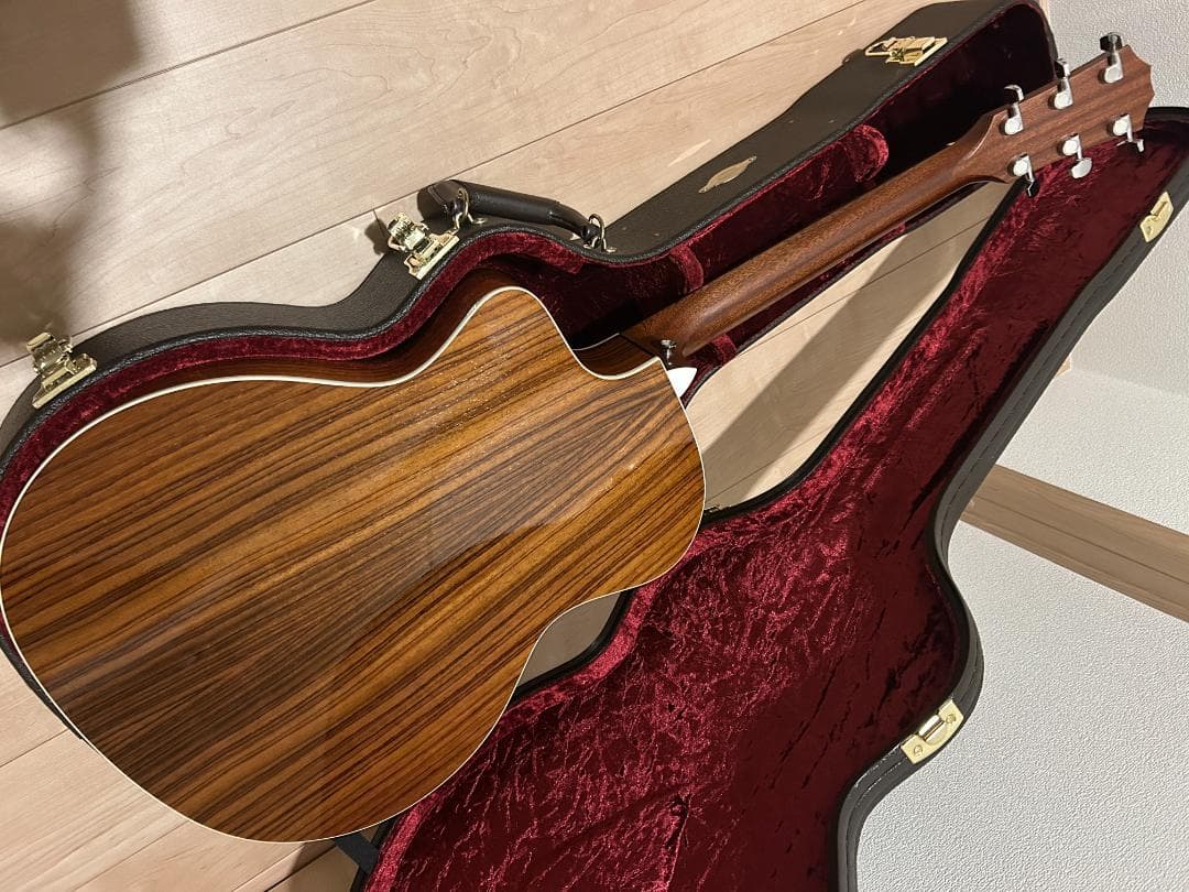 Taylor 214ce DLX ES2 ハードケース アコースティックギター