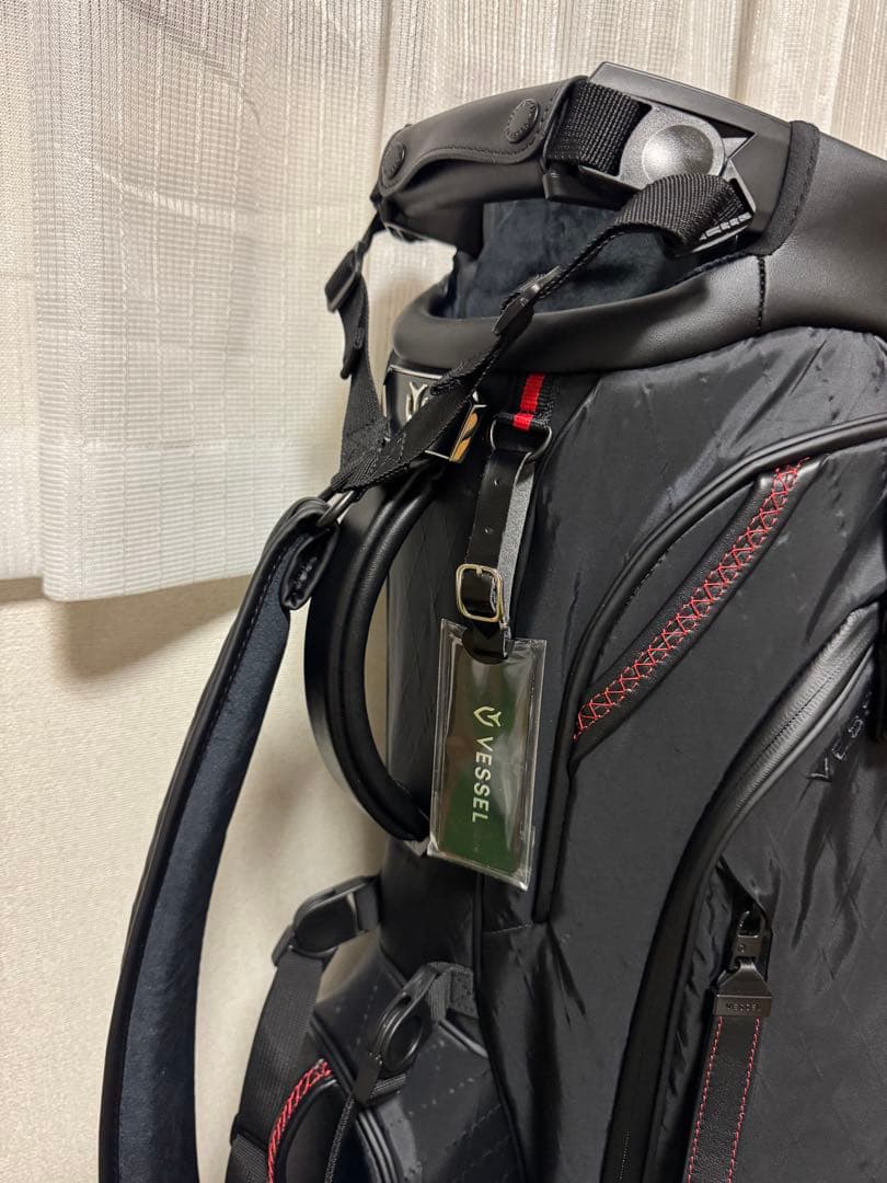 ベゼル VESSEL スタンドキャディバッグ