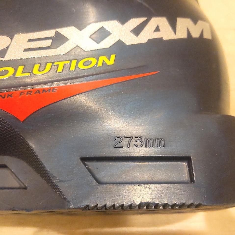 REXXAM レクザム REVO 110S 23㎝ スキーブーツ
