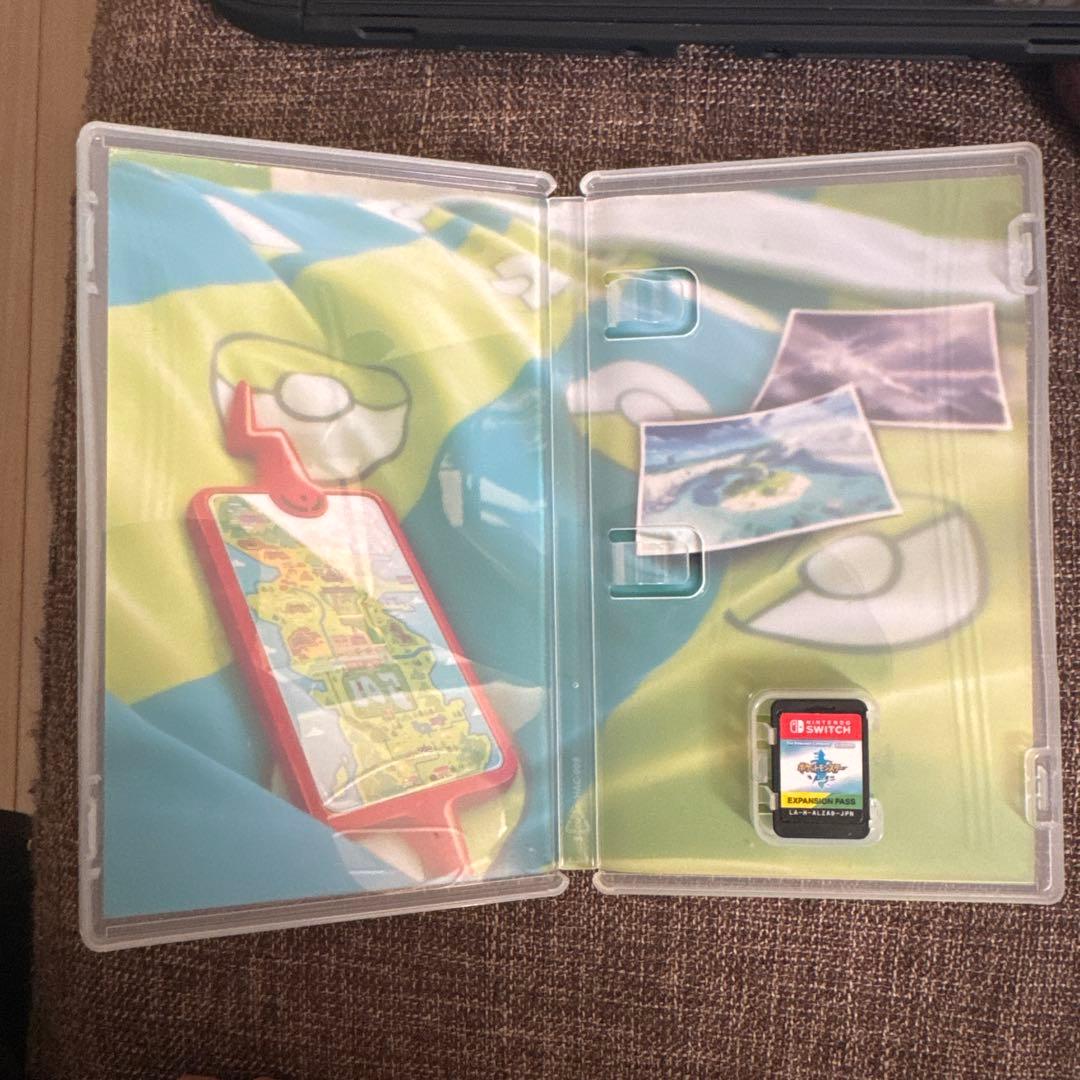 コ*様 ポケットモンスター ソード+エキスパンションパス