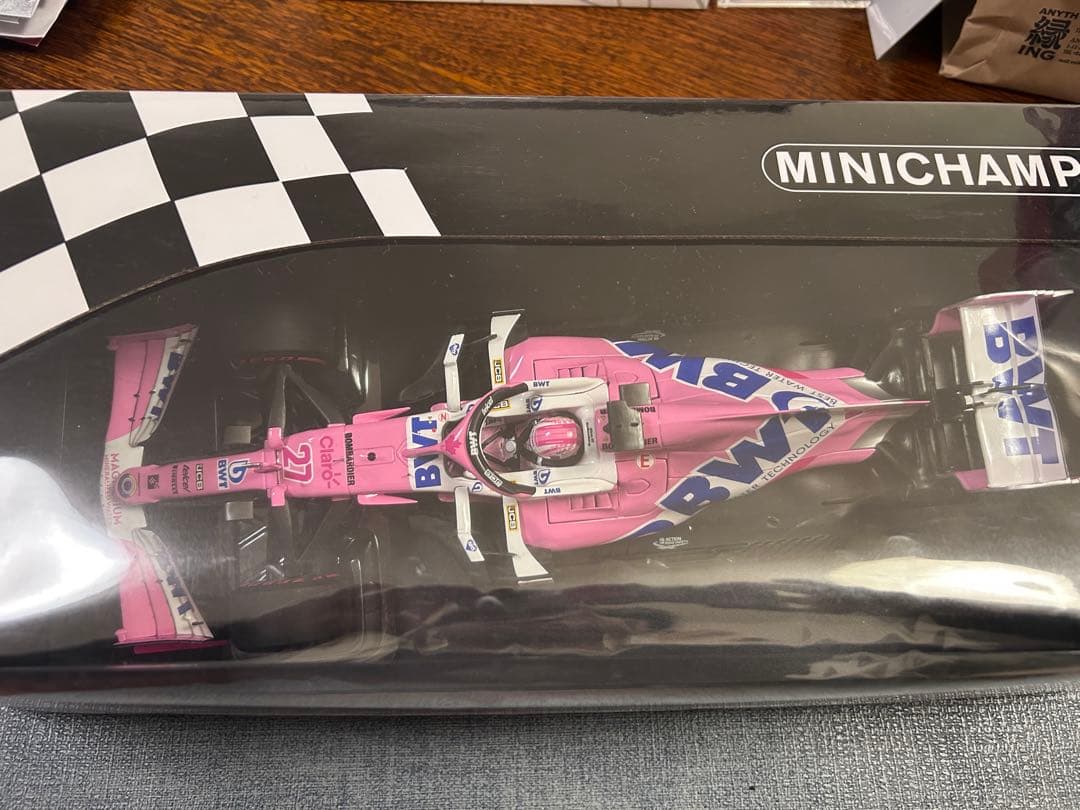 MINICHAMPS F1 チーム メルセデス RP20 ニコ・ヒュルケンベルグ