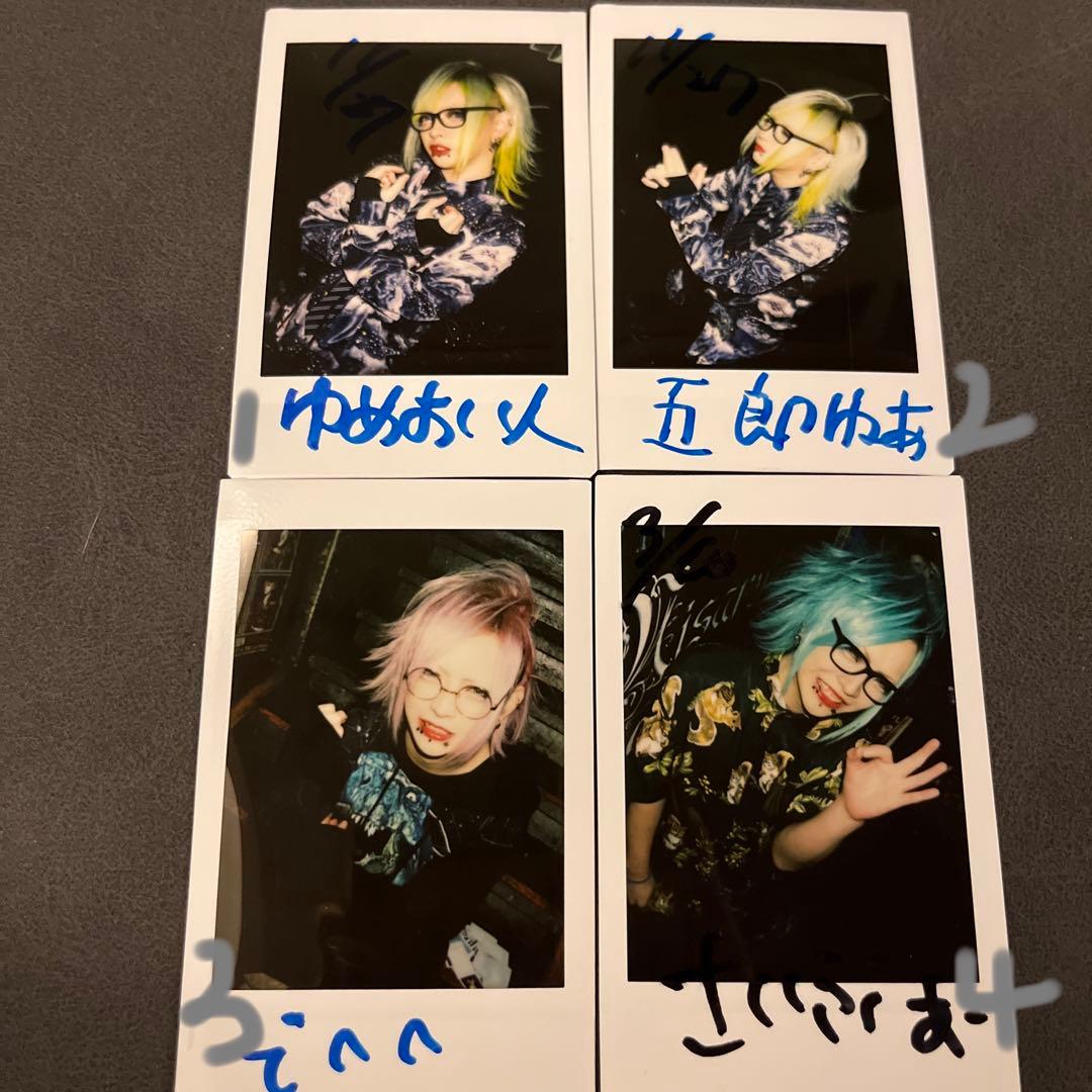 チェキ ねあ セッション ユメリープ おもち 守護霊