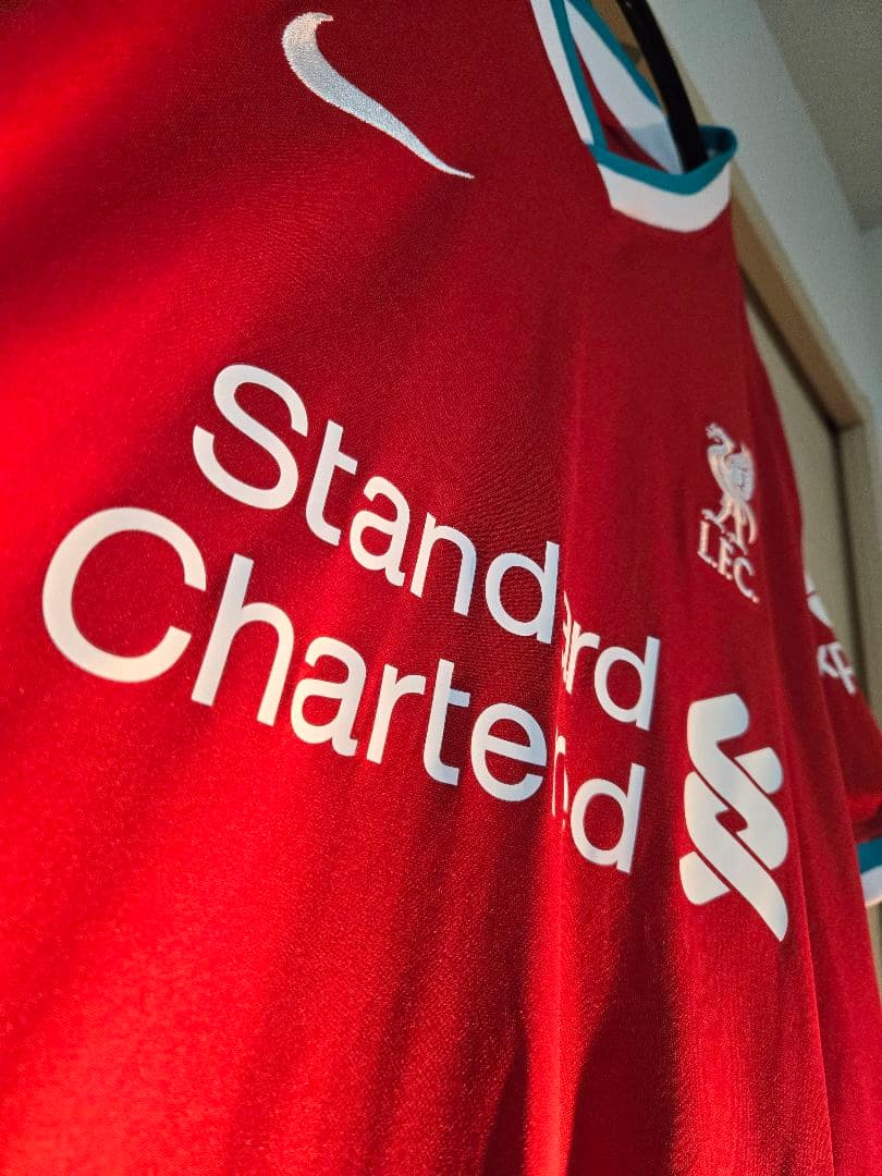 【プレミア王者モデル】サラー レプリカユニ 20-21 正規品