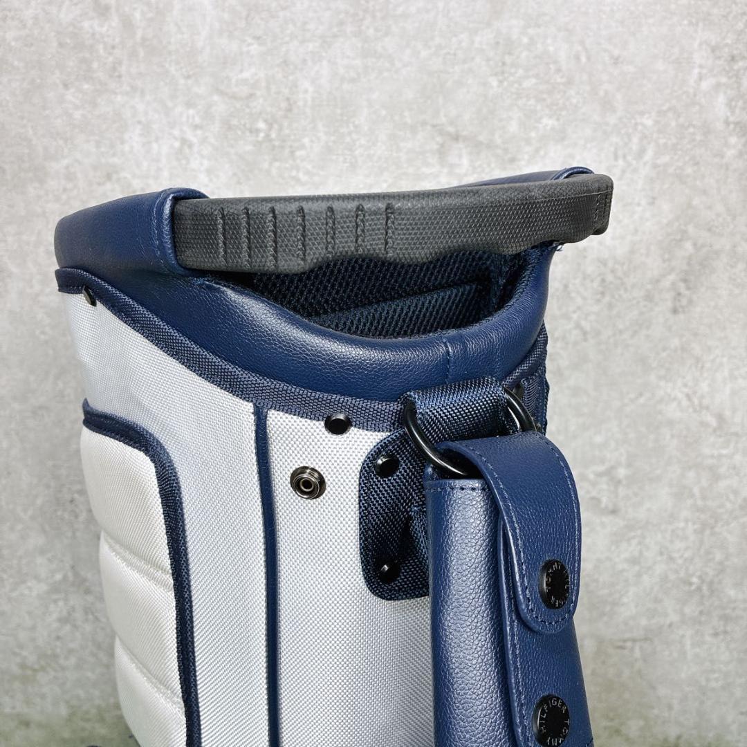 【極美品】トミーヒルフィガートリコロール スタンド キャディバッグ ゴルフ