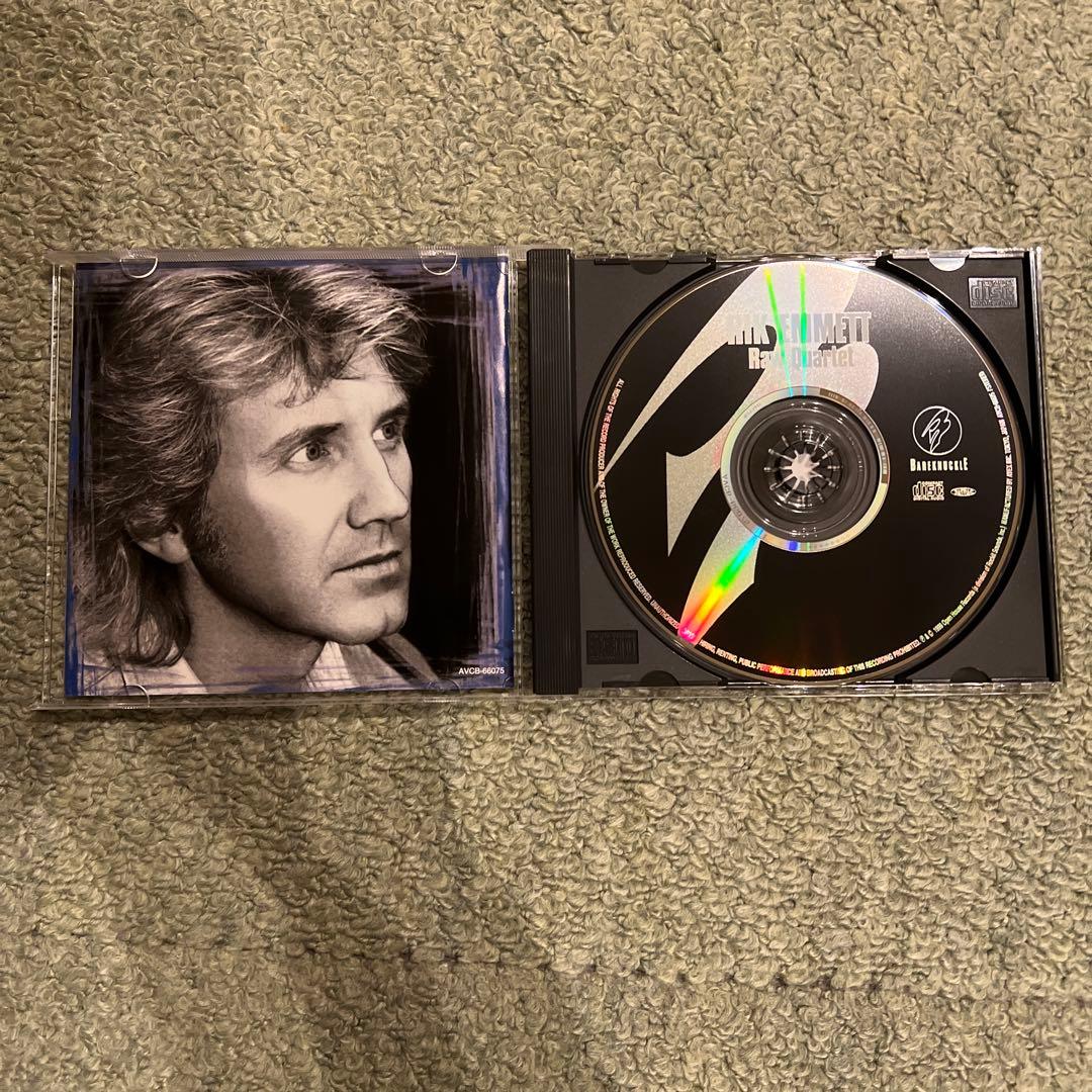 TRIUMPHのG、Rik Emmett 国内初回帯付アルバム4枚セット