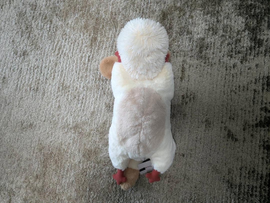 ジブリパーク　魔女の谷　13人の魔女団　限定　ヒン　ぬいぐるみ　ハウルの動く城