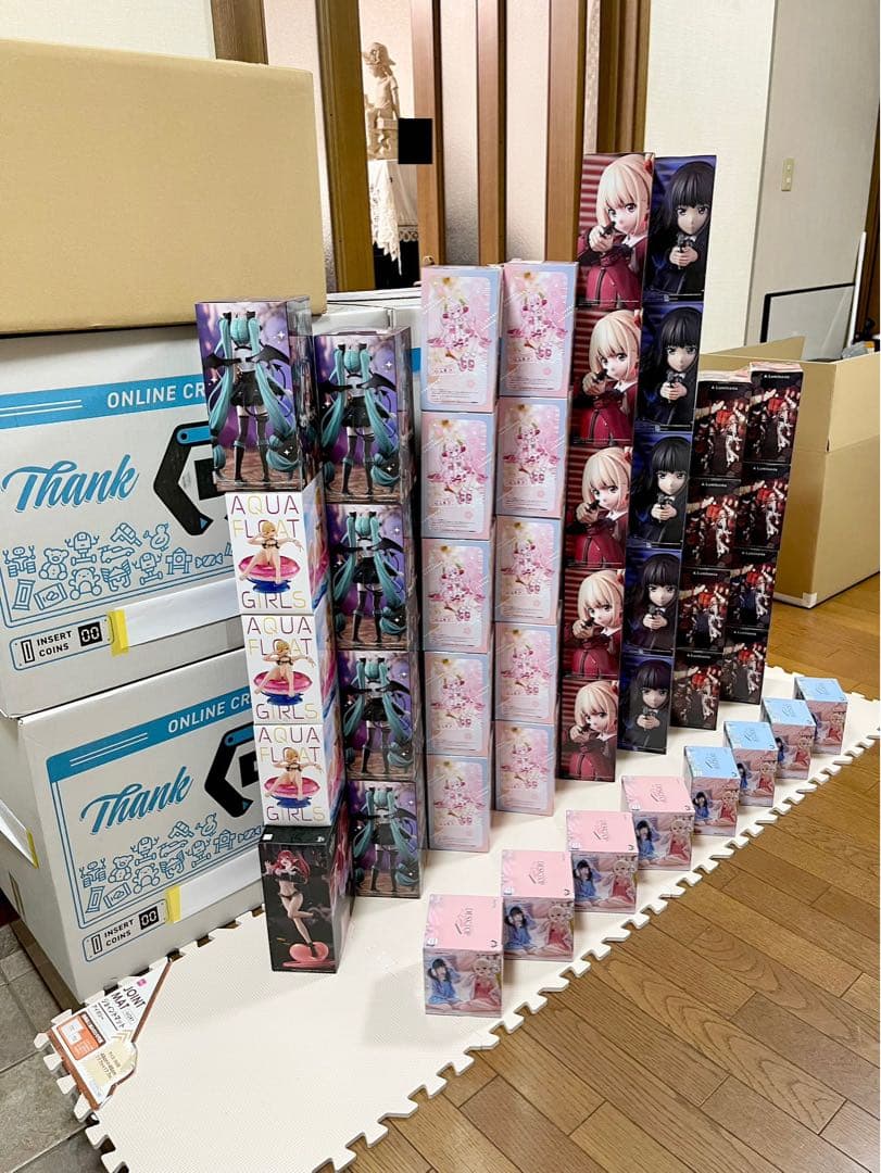 初音ミク 悪魔 ラスカル 錦木千束 井ノ上たきな Trio-try-iT 専用！