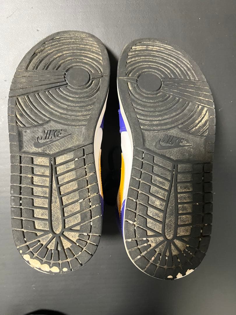 シューズ(男性用) NIKE AIR JORDAN 1 MID LAKERS 26.5cm