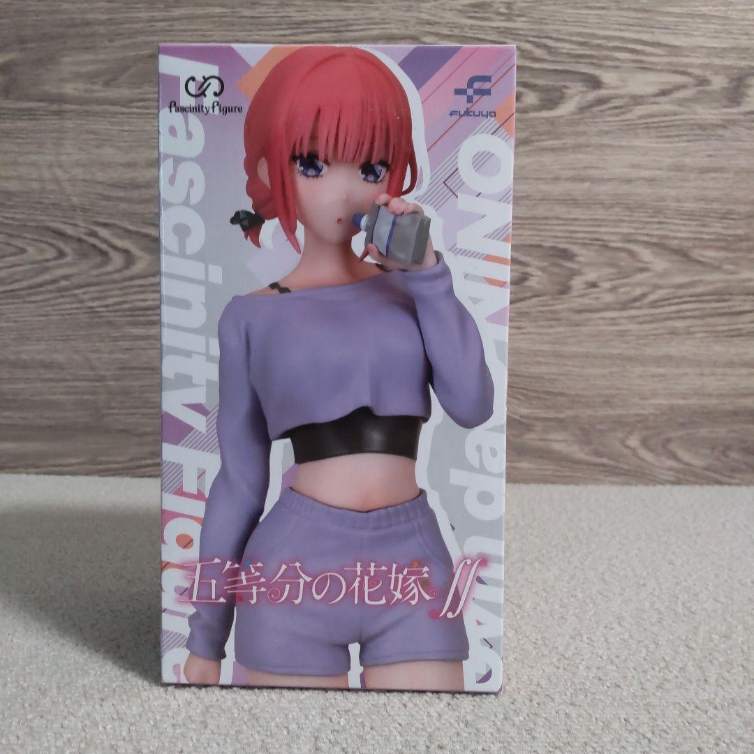 【特価】【まとめ売り】 五等分の花嫁 中野二乃推しフィギュア　美少女　新品未開封