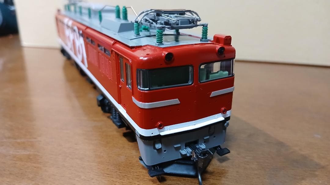 トミックス　HO-148　EF81 95 レインボー　部品未取付　おそらく未走行