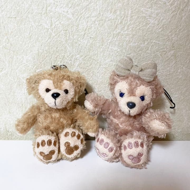 専用】ディズニーシー ノーマルダッフィー シェリーメイ ぬいぐるみストラップ ★