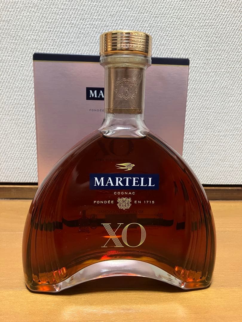 MARTELL XO コニャック 専用ボックス付き