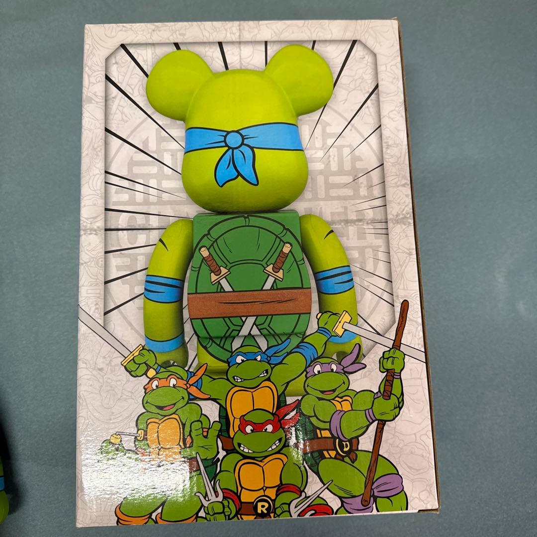 ミュータントニンジャタートルズレオナルド　100%&400%