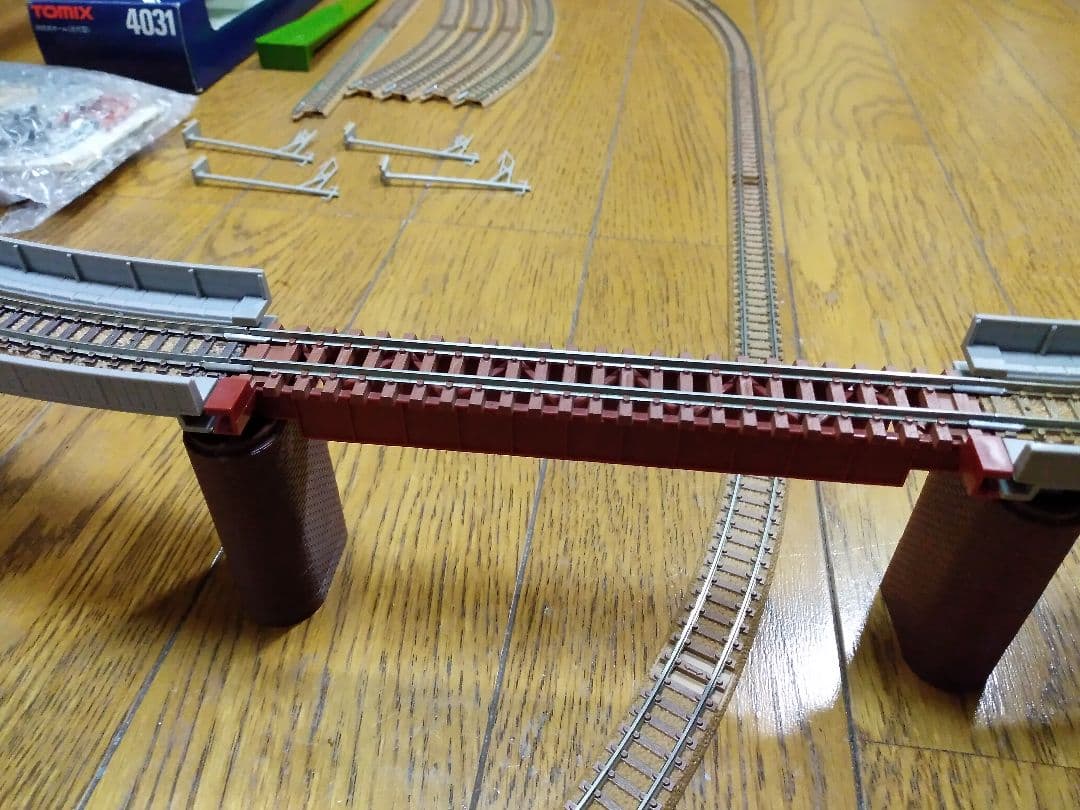 Nゲージ.TOMiX.高架レイアウト一式、最終限界値下げ