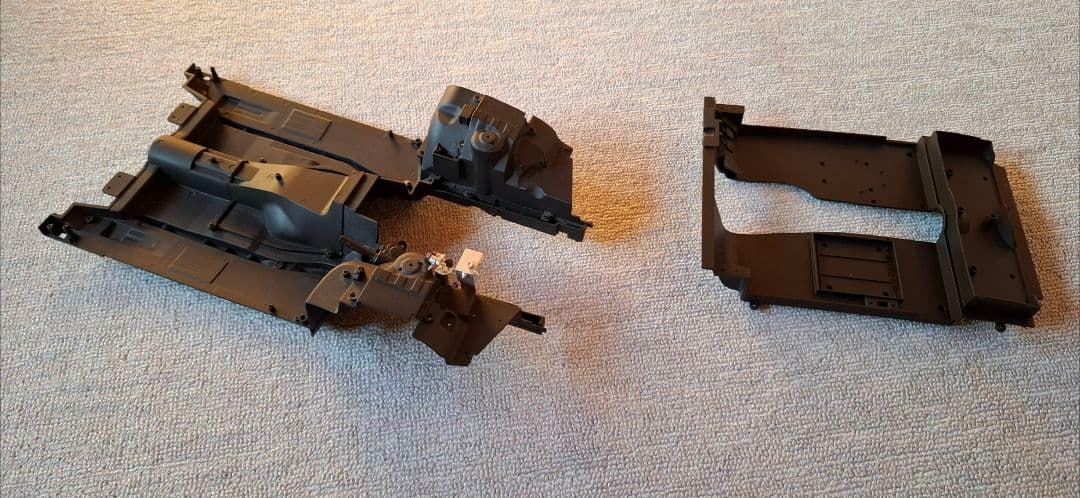 デアゴスティーニ ワイルド・スピード gtr（r34）ジャンク