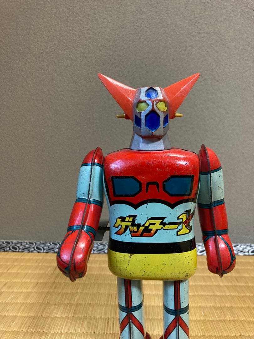 ゲッター１　ポピー製　ブリキのおもちゃ