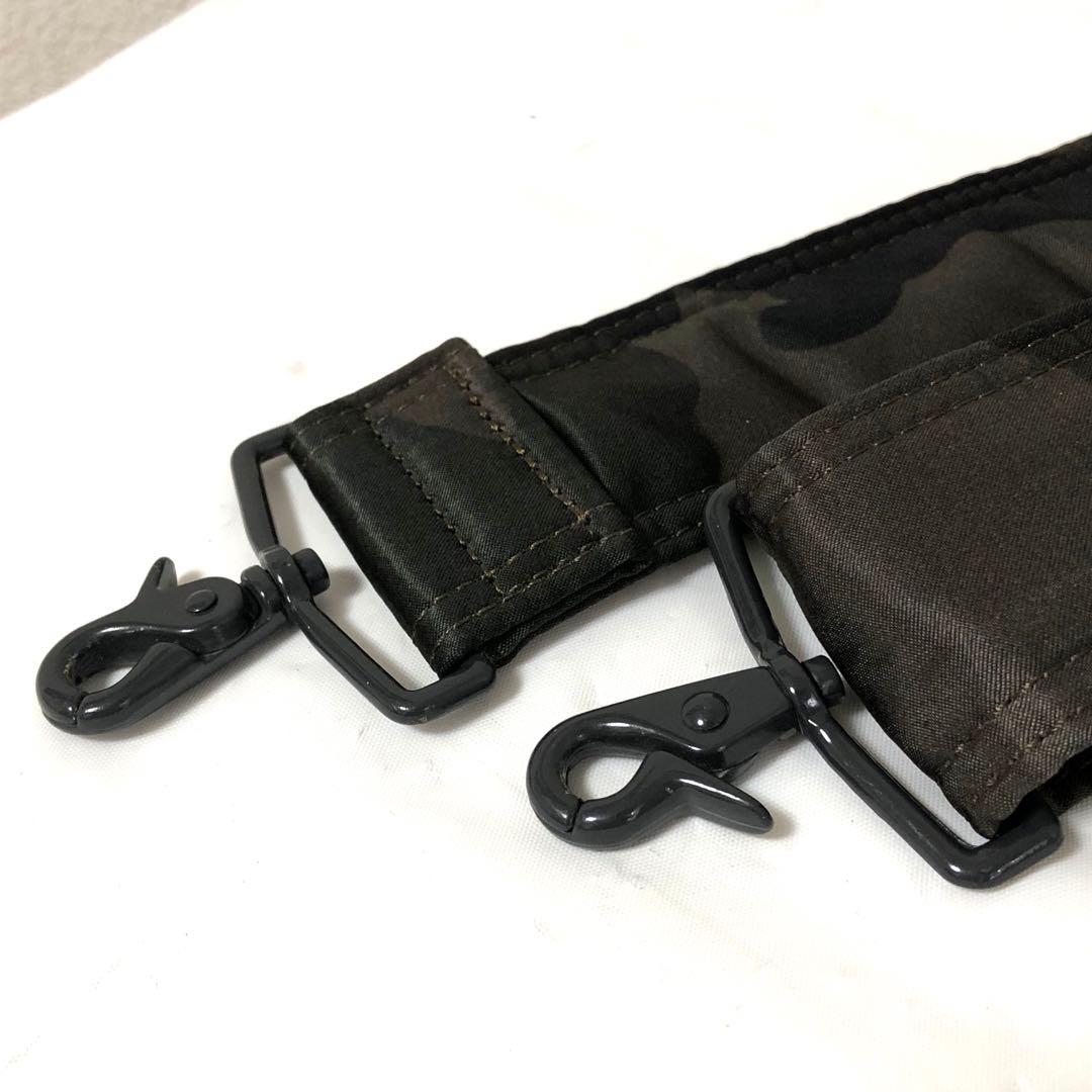 超美品✨激レア 30周年ポータータンカー ボストンバッグ2wayカモフラグリーン