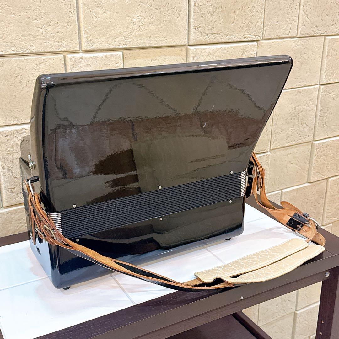 専用 YAMAHA ヤマハ YA-80 アコーディオン 音良好 純正ケース付