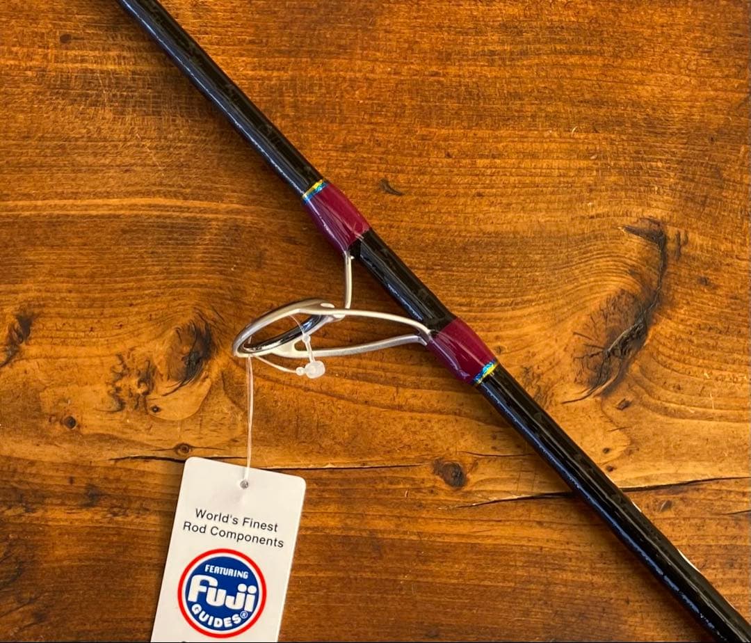 ジギングセット　スピニングパックロッド　Fujiガイド タイラバ　カーボン　MH