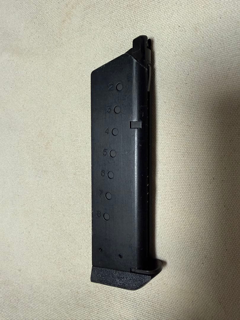 WA コルト M1911A1 スネークマッチ MGS3