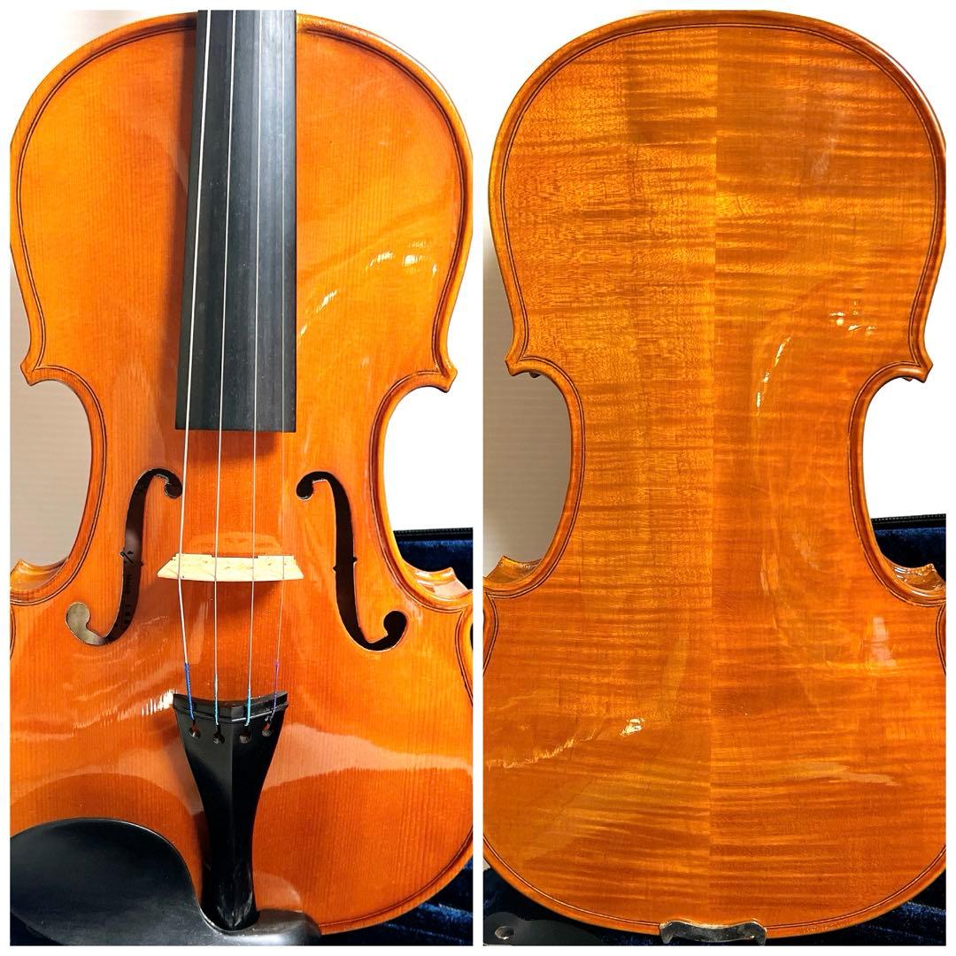 【極美品】SANREMO Model 1600 4/4 バイオリン　美虎杢　希少