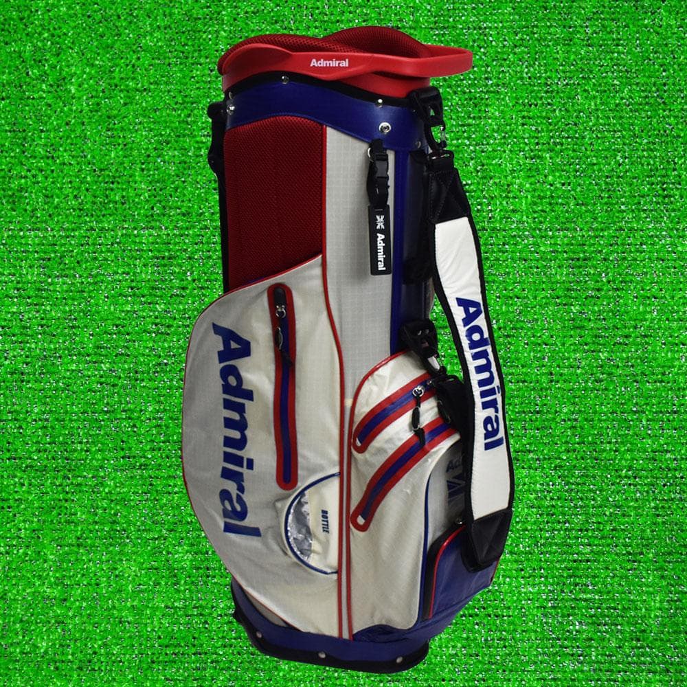 u*c様 Admiral アドミラル ゴルフ スタンド式 キャディバッグ ９型